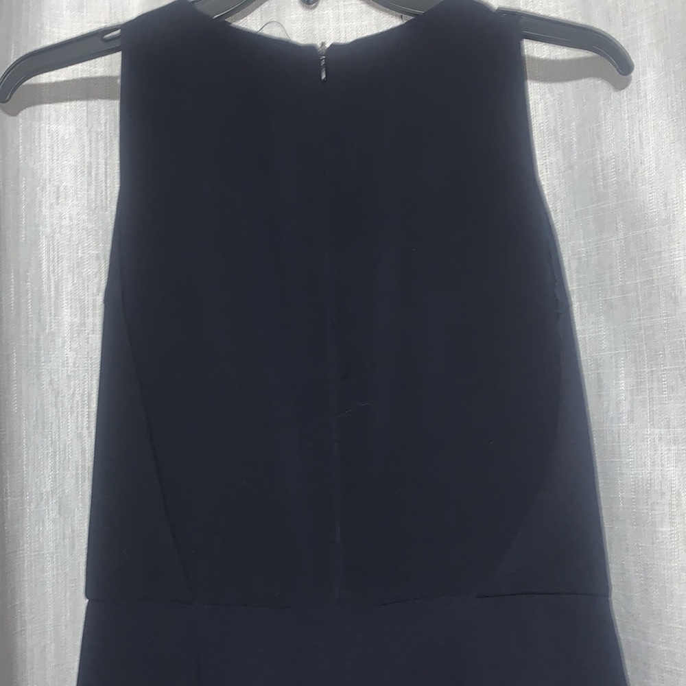Zara Basic Navy Jumpsuit - image 3